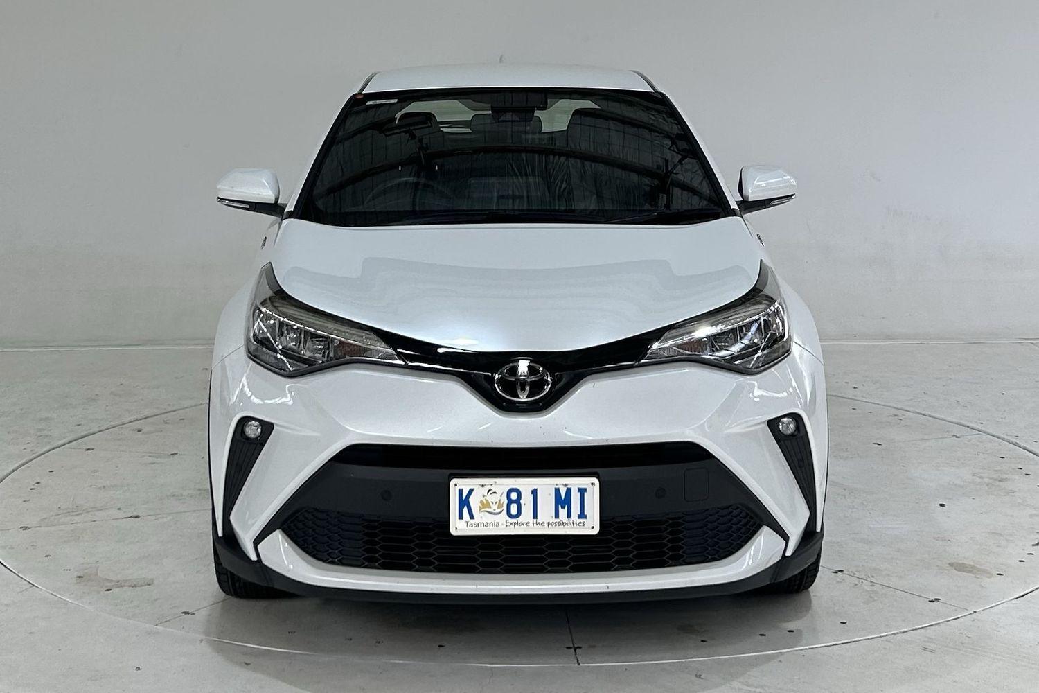 2022 Toyota C-HR GXL-2WD in White