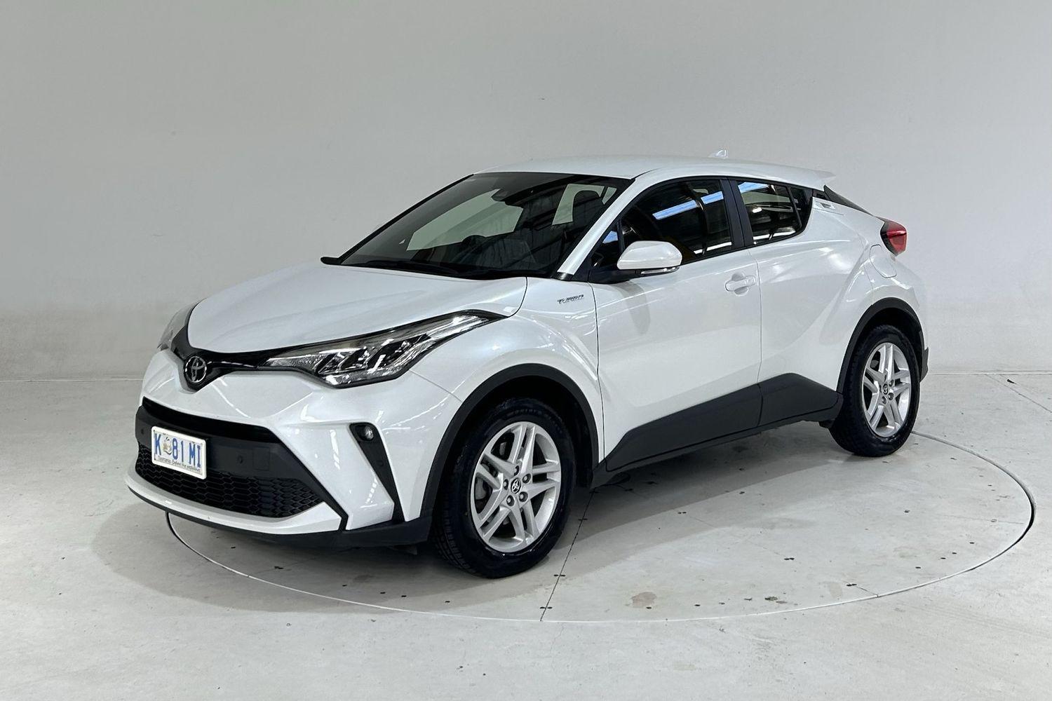 2022 Toyota C-HR GXL-2WD in White