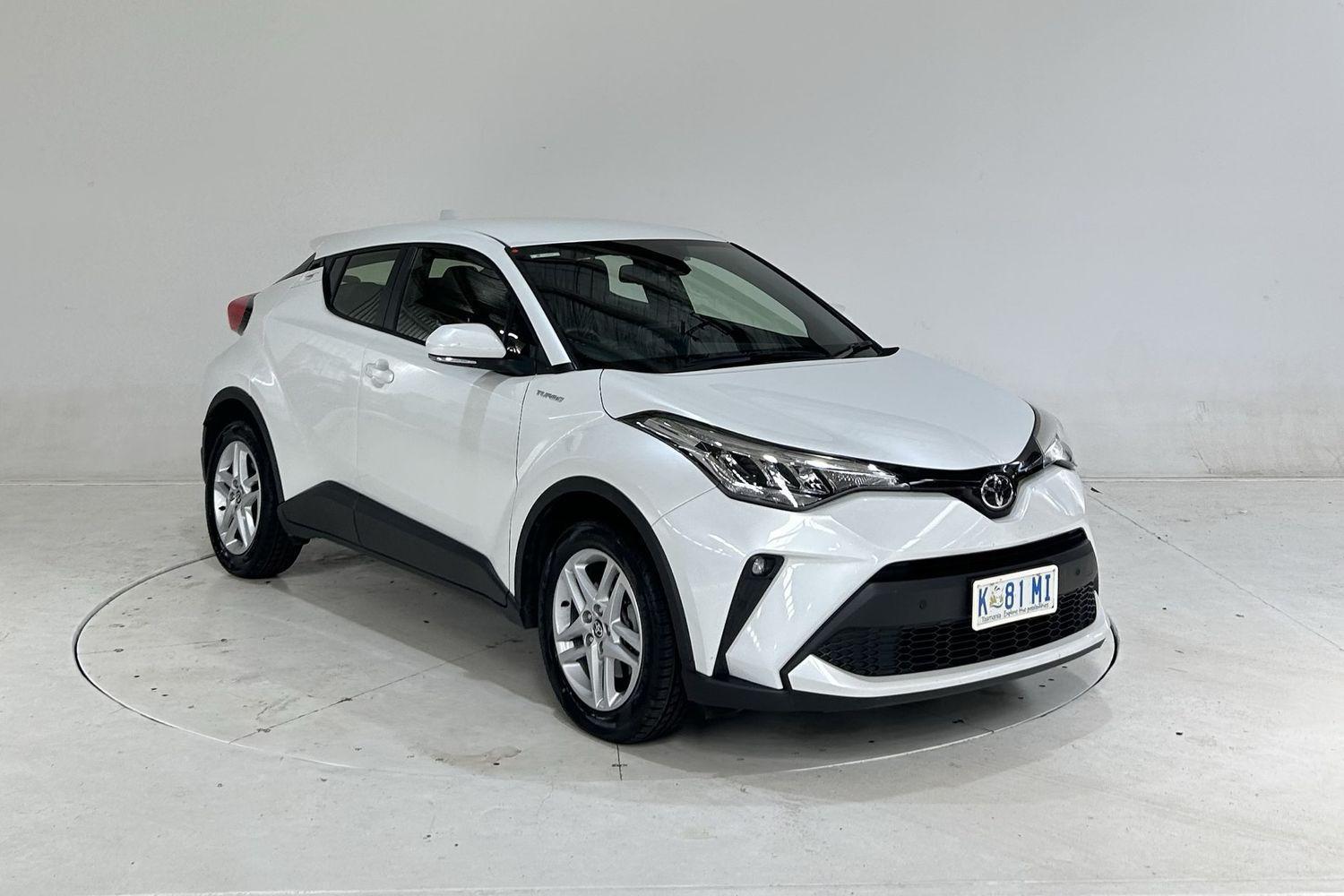 2022 Toyota C-HR GXL-2WD in White