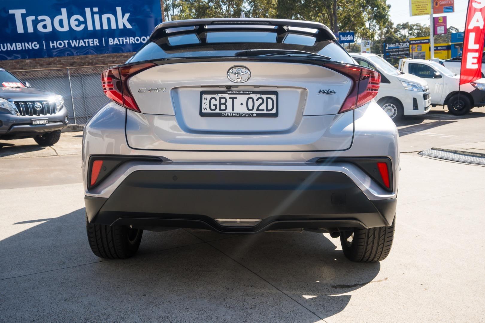 2022 Toyota C-HR Koba 2WD in Silver