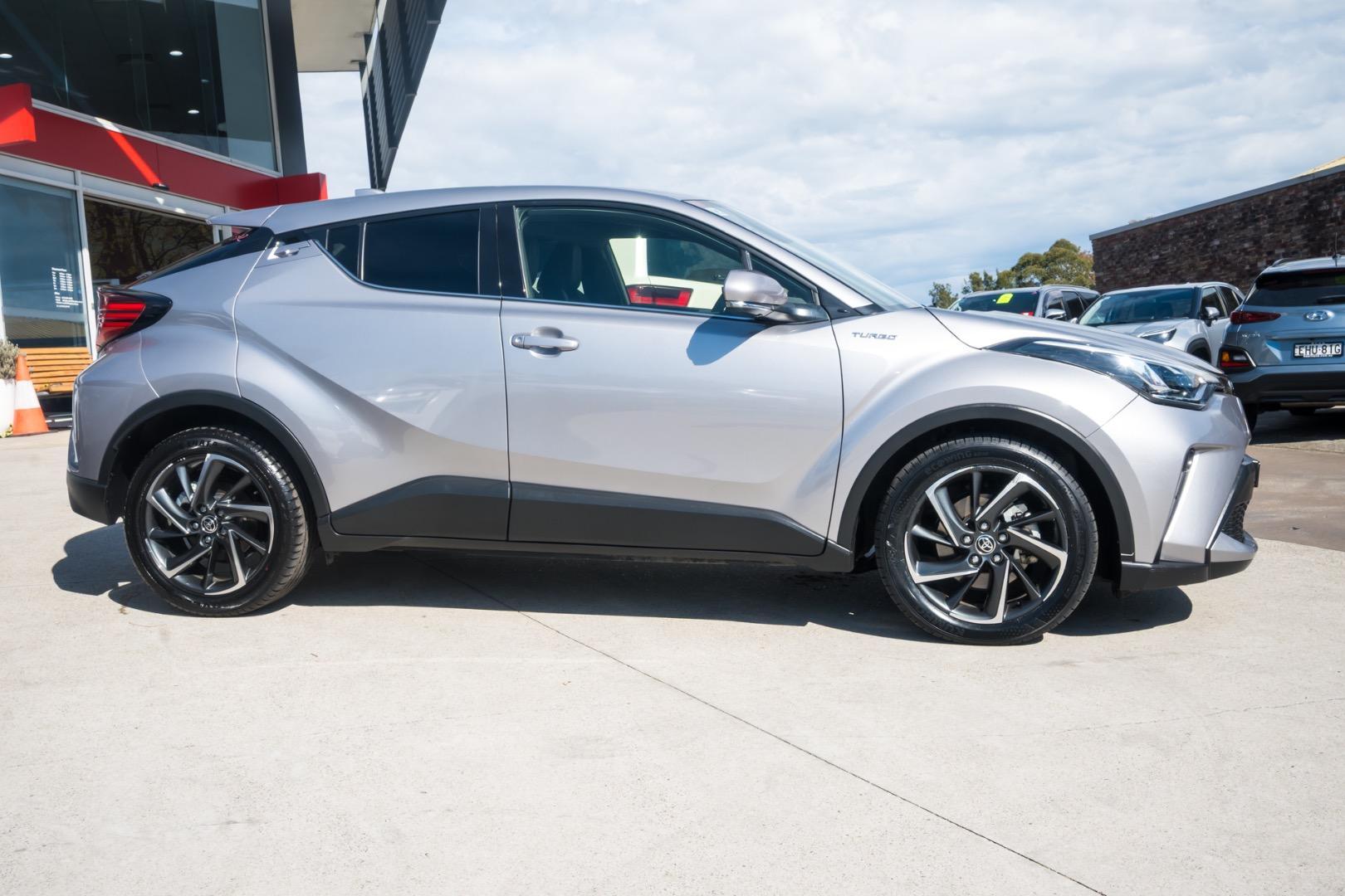 2022 Toyota C-HR Koba 2WD in Silver