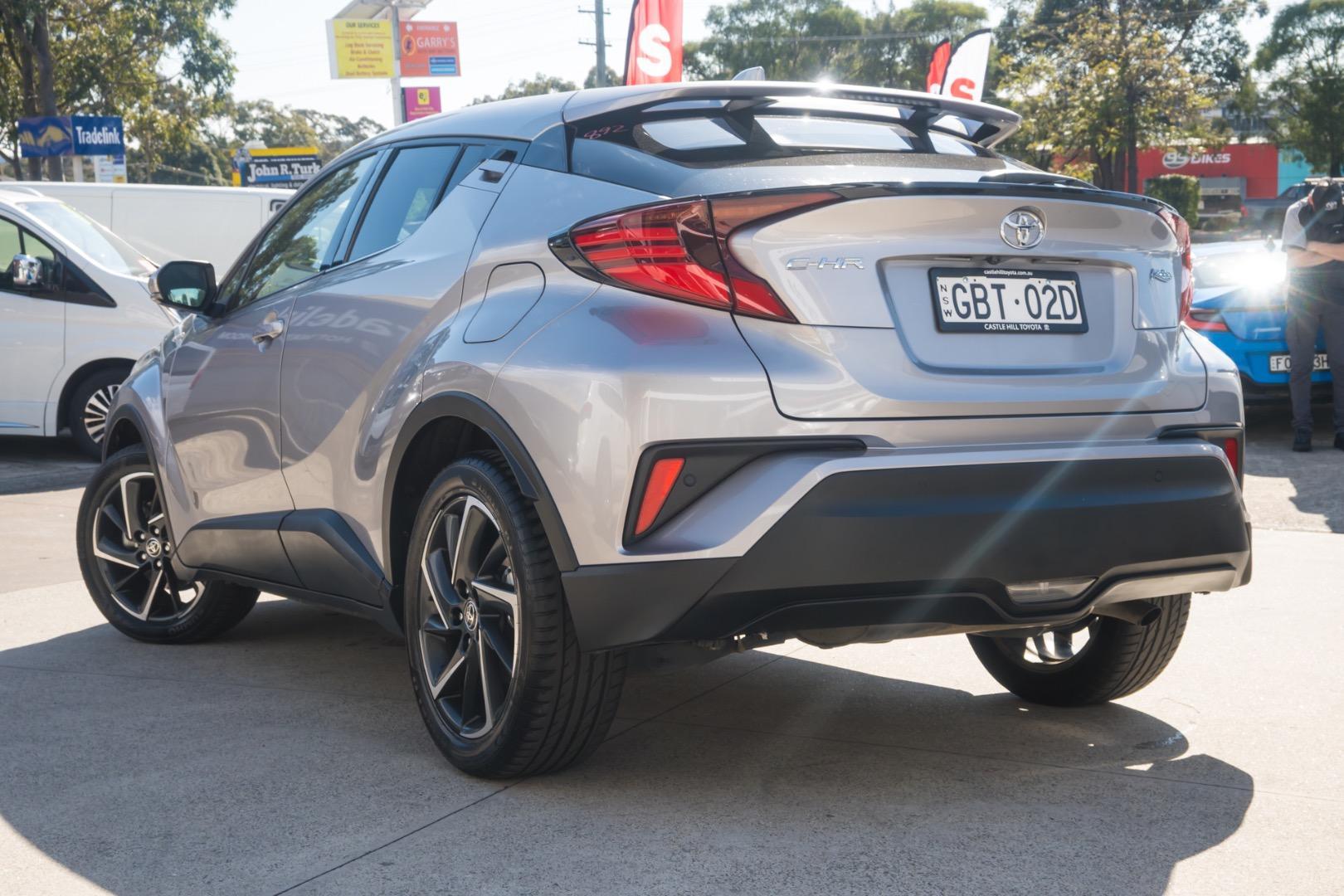 2022 Toyota C-HR Koba 2WD in Silver