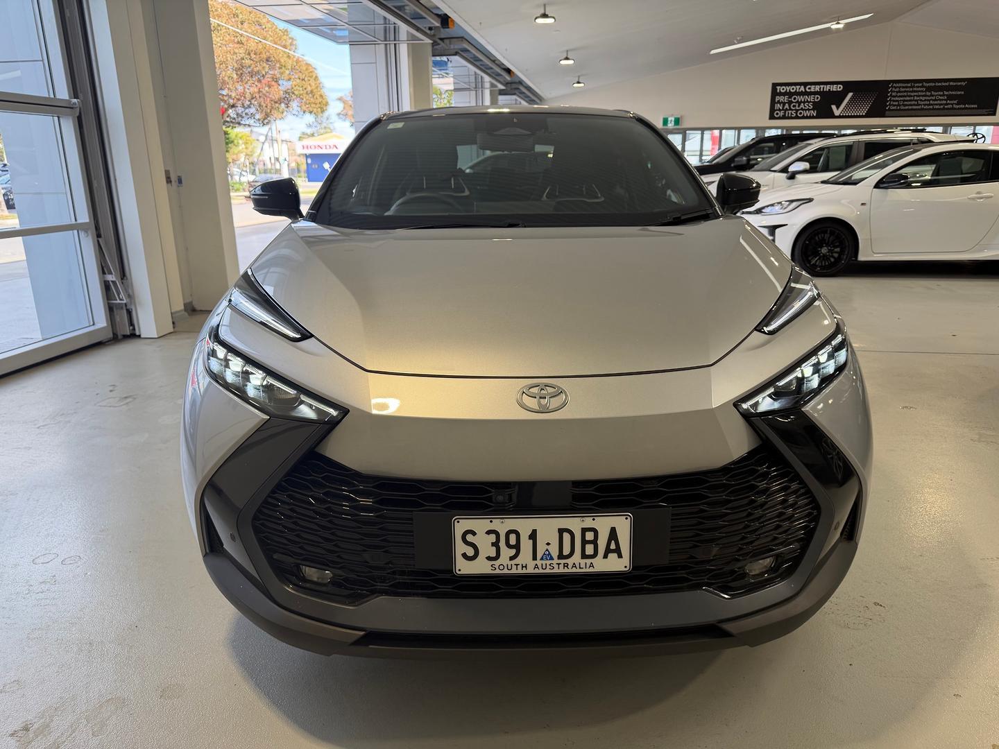 2023 Toyota C-HR GXL-2WD in Silver