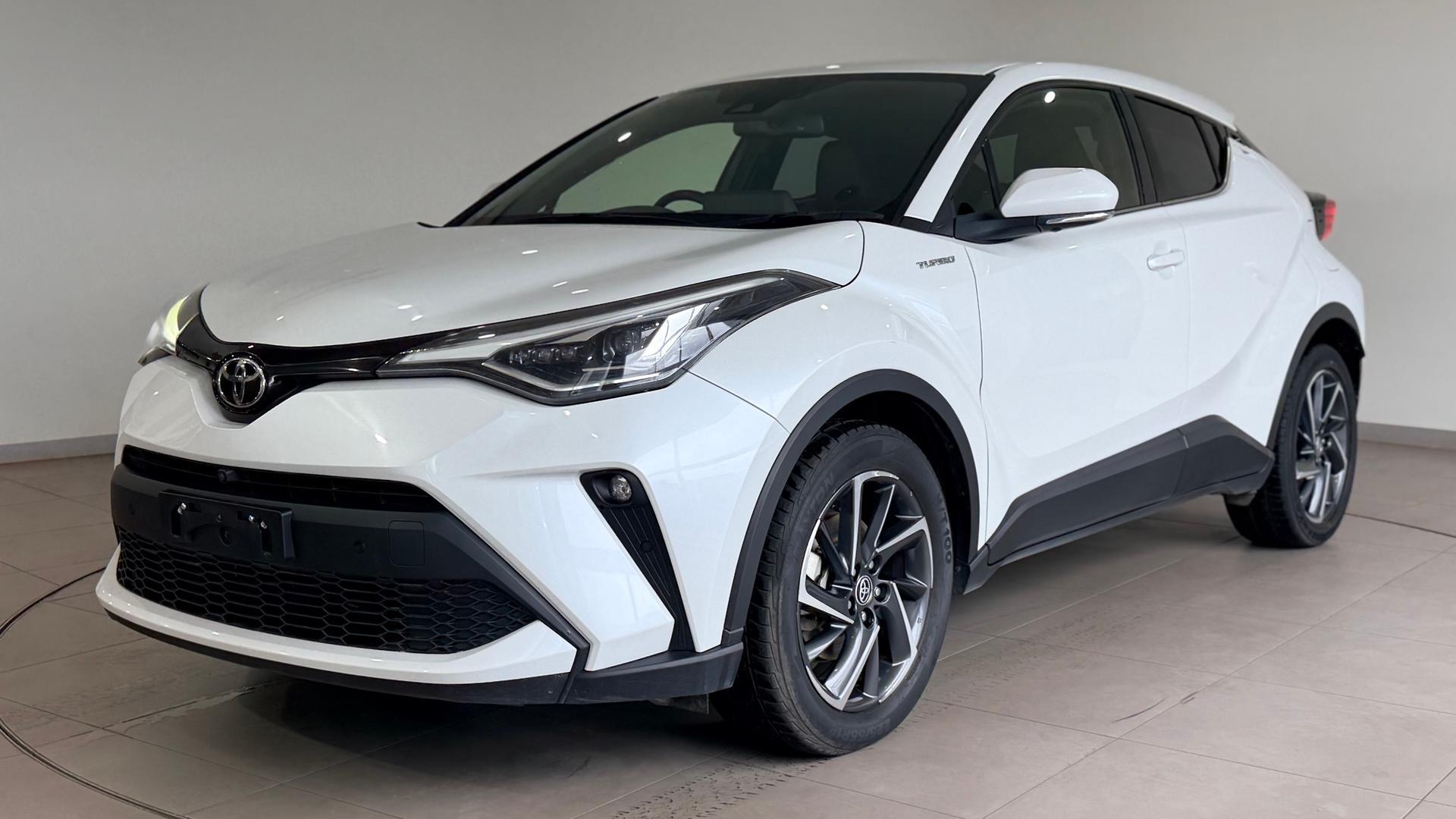 2023 Toyota C-HR Koba in White