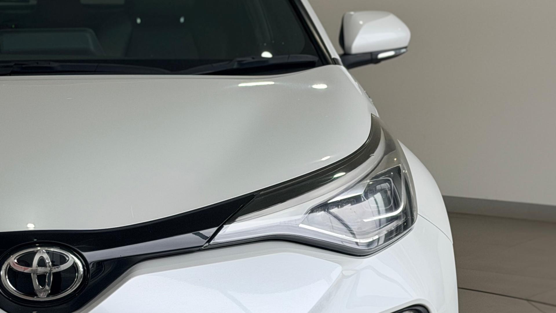 2023 Toyota C-HR Koba in White