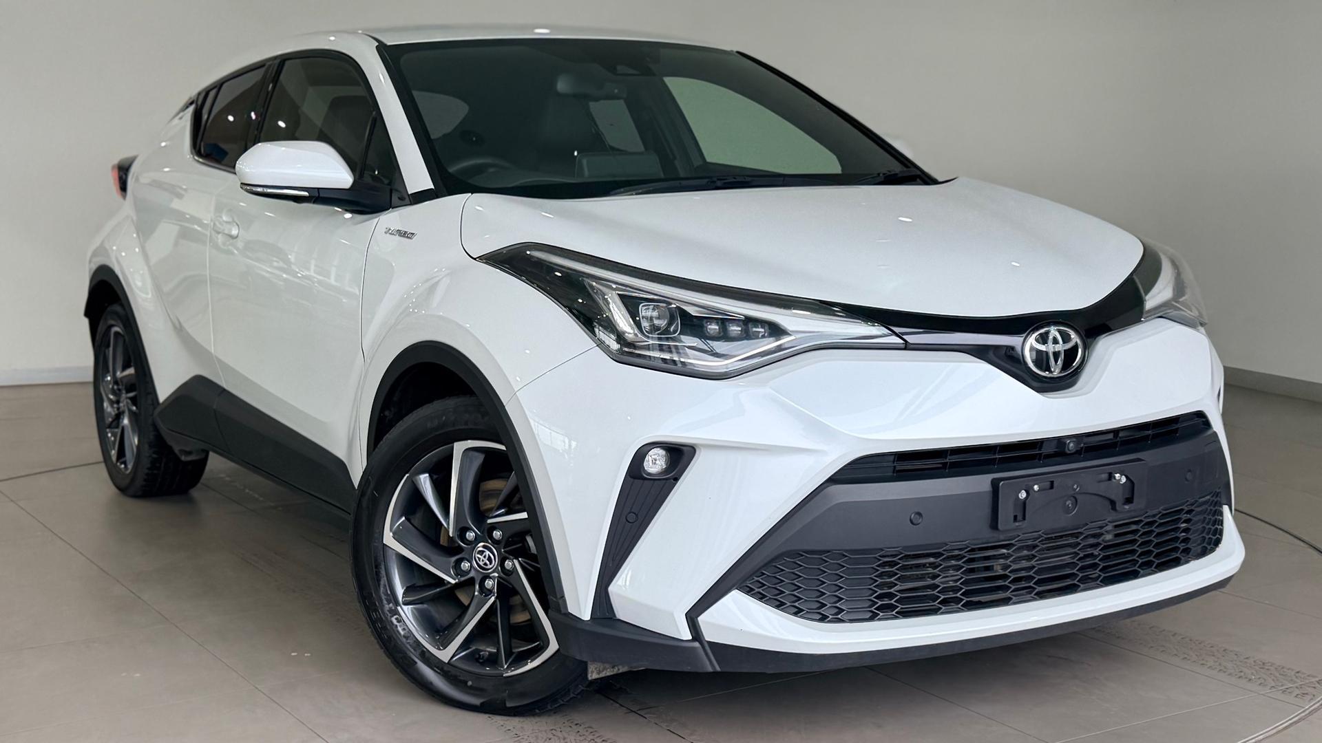2023 Toyota C-HR Koba in White