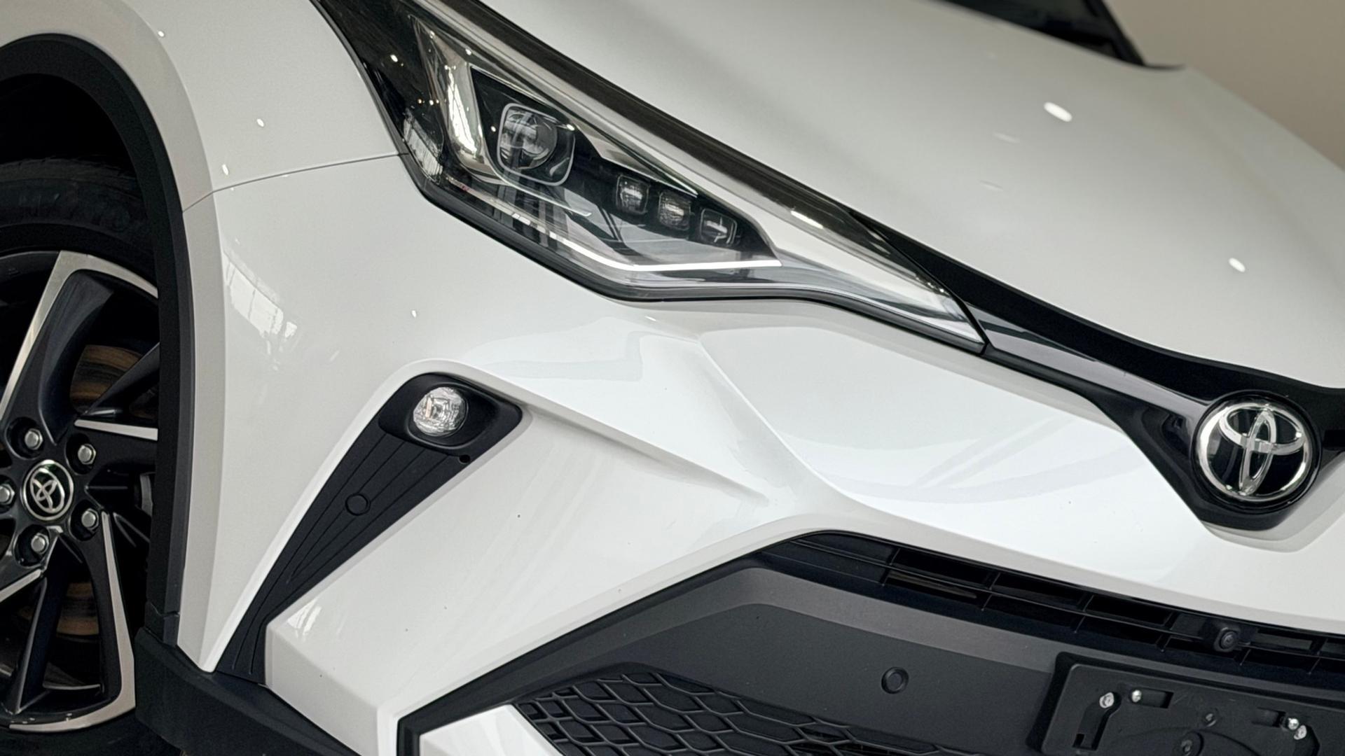 2023 Toyota C-HR Koba in White