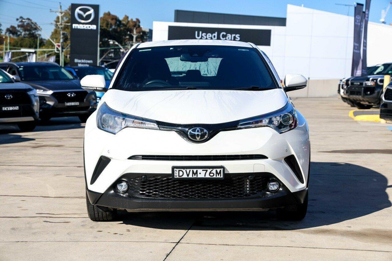 2017 Toyota C-HR Standard 2WD in White