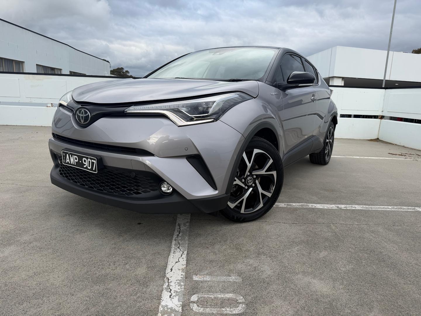 2018 Toyota C-HR Koba 2WD in Two Tone Silver