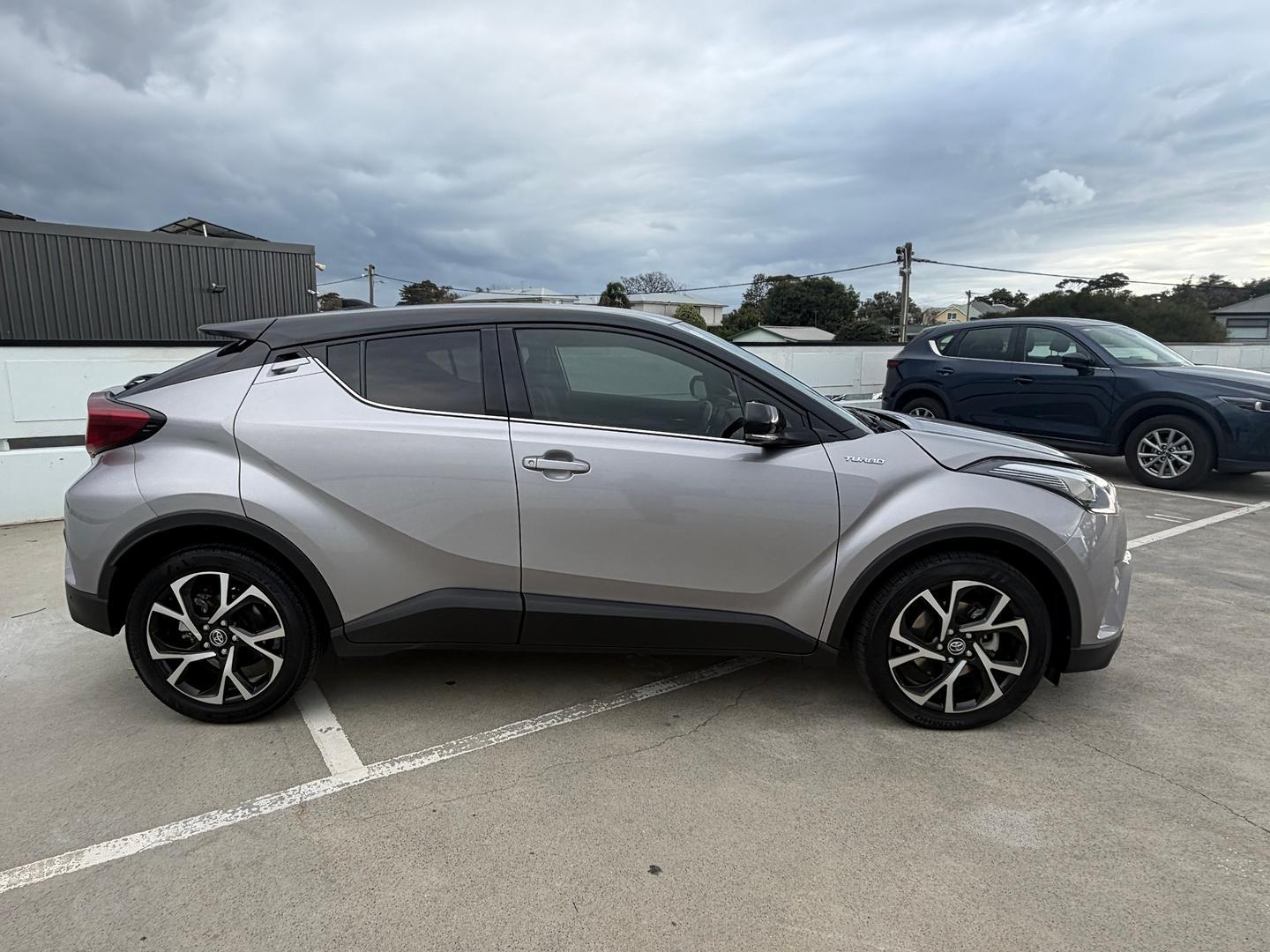 2018 Toyota C-HR Koba 2WD in Two Tone Silver
