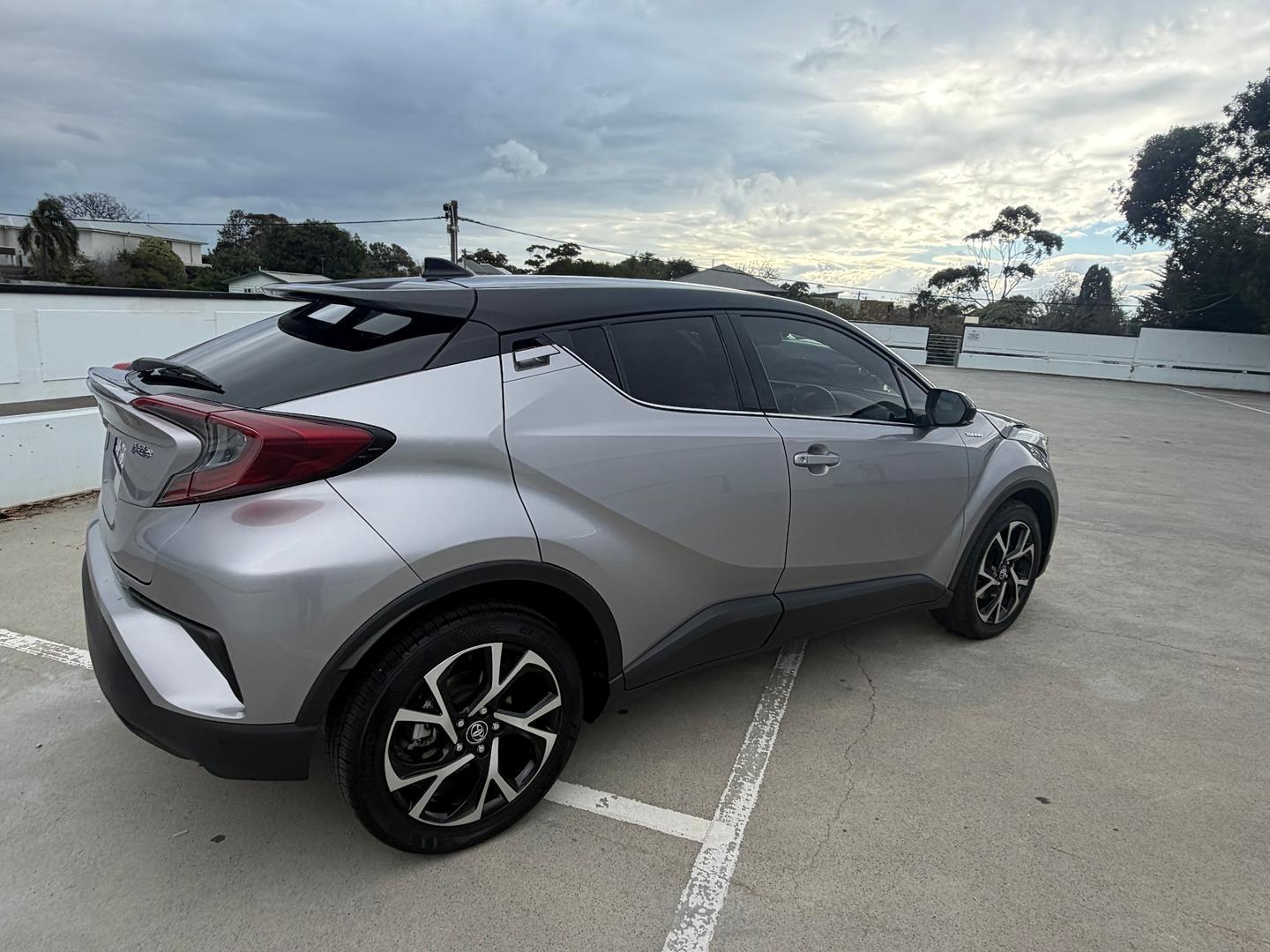 2018 Toyota C-HR Koba 2WD in Two Tone Silver