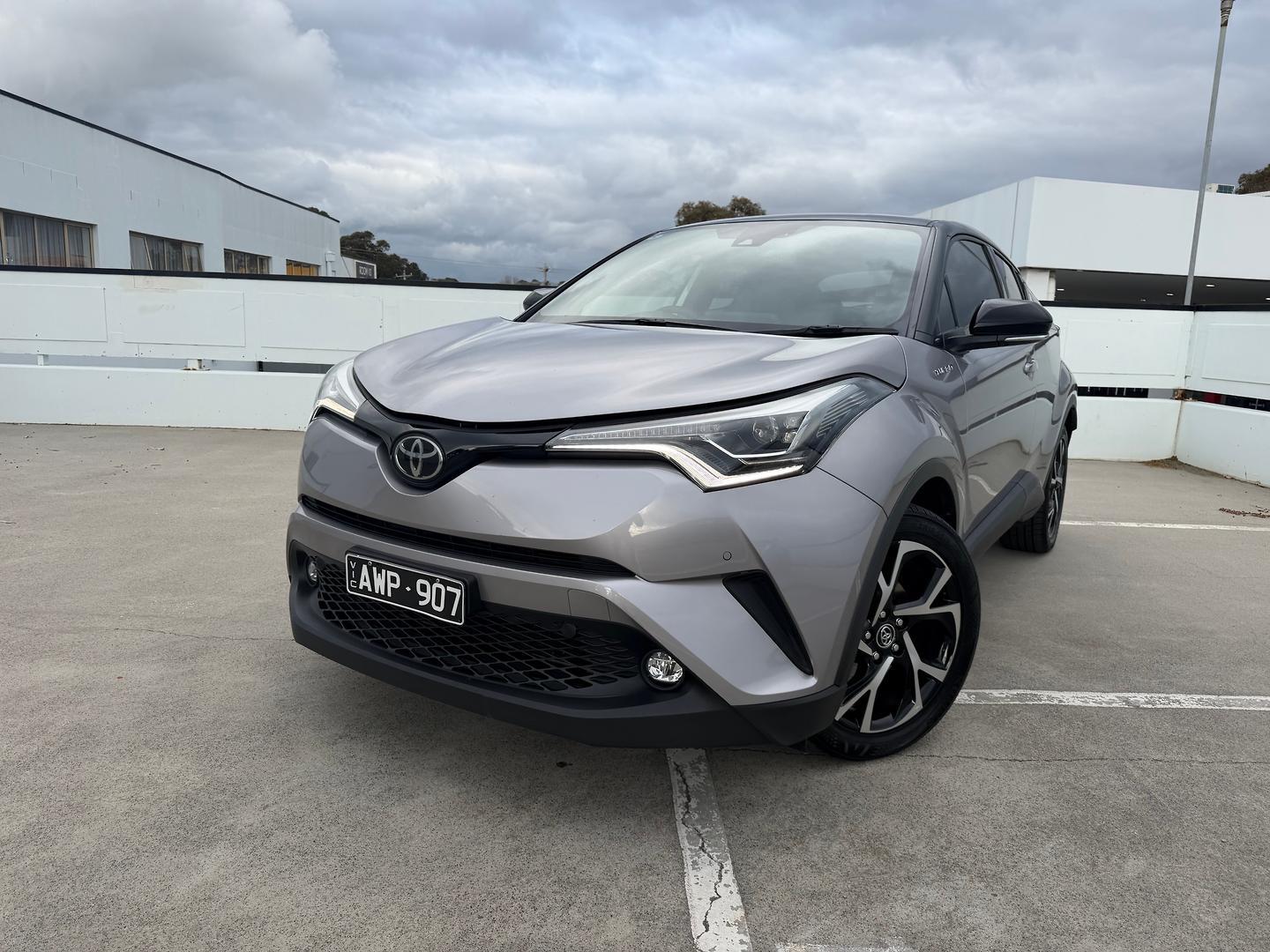 2018 Toyota C-HR Koba 2WD in Two Tone Silver