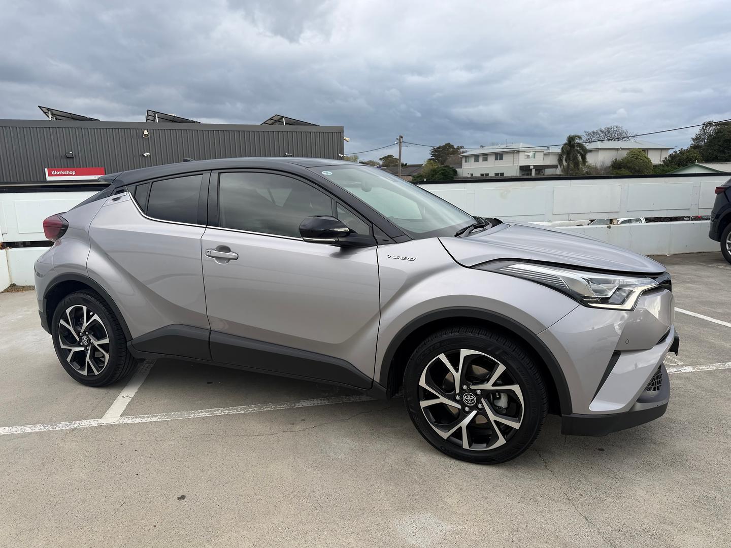 2018 Toyota C-HR Koba 2WD in Two Tone Silver