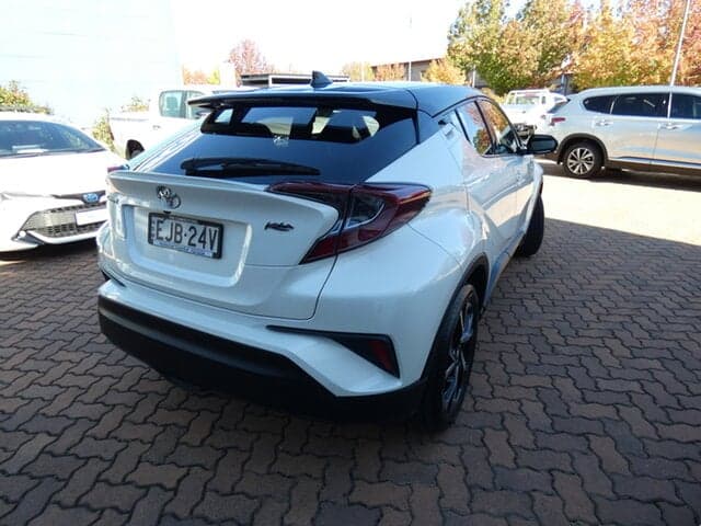 2019 Toyota C-HR Koba in Two Tone White