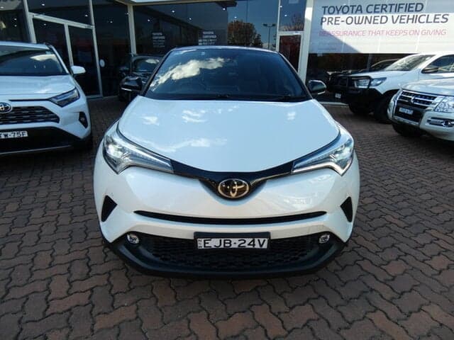 2019 Toyota C-HR Koba in Two Tone White