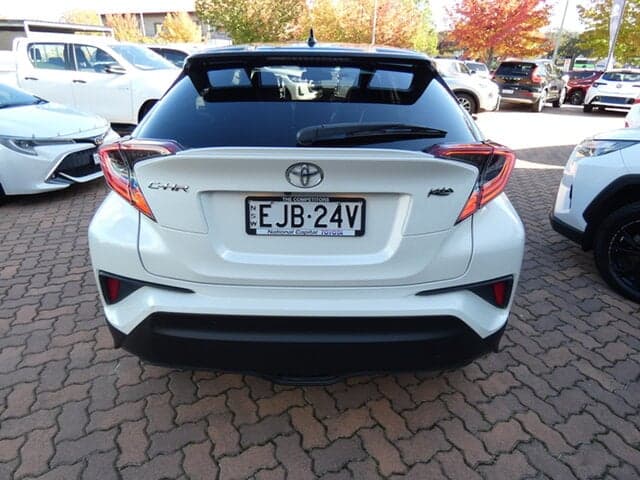 2019 Toyota C-HR Koba in Two Tone White