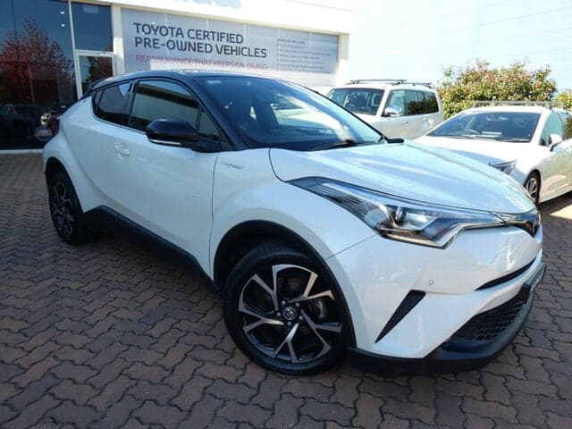 2019 Toyota C-HR Koba in Two Tone White