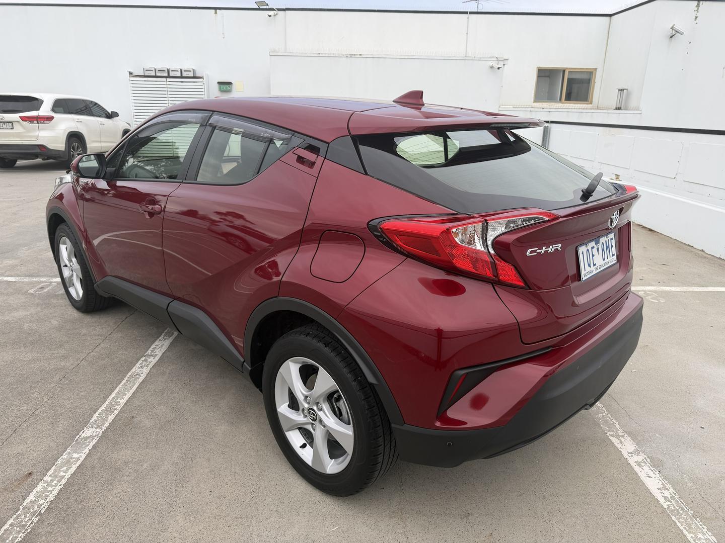 2019 Toyota C-HR Standard 2WD in Red
