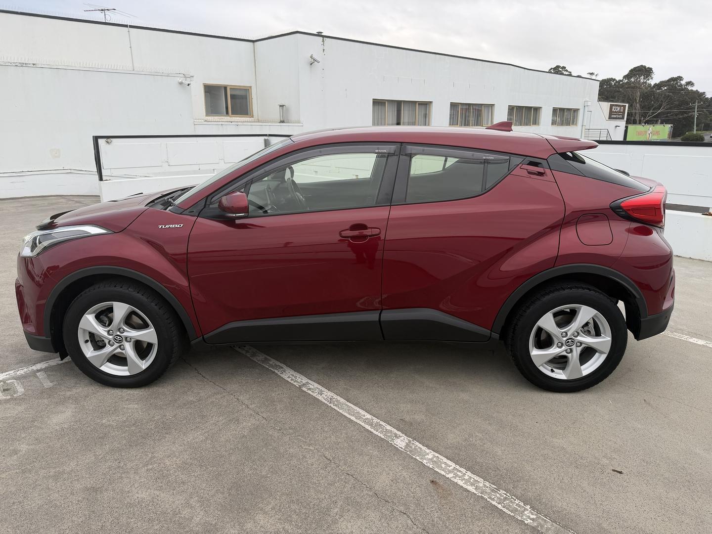 2019 Toyota C-HR Standard 2WD in Red