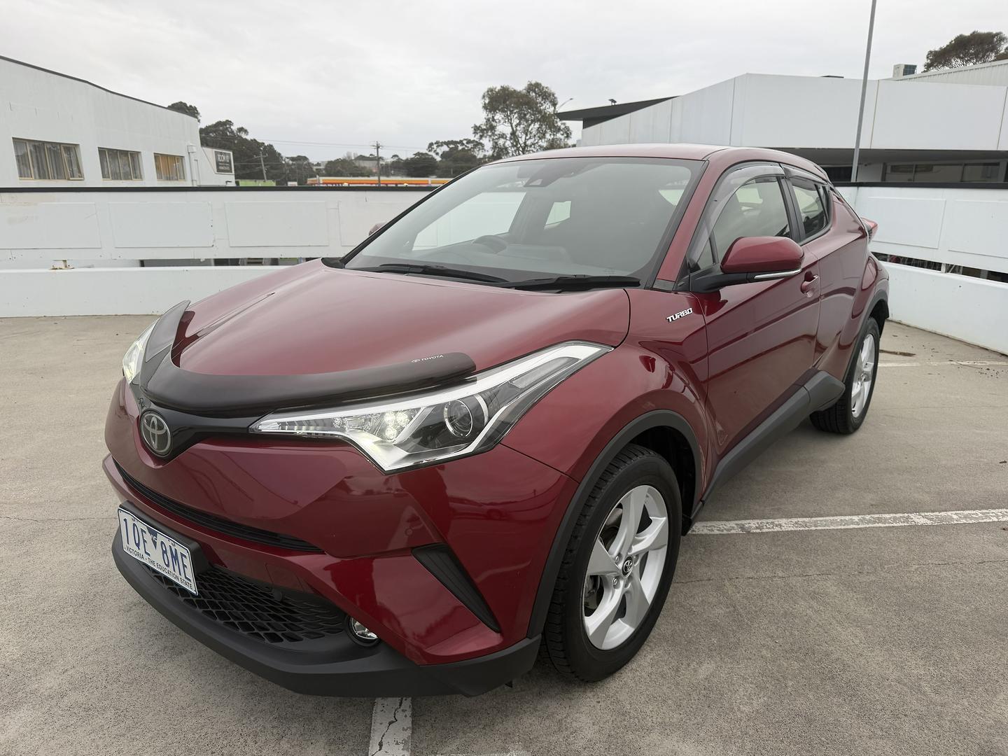 2019 Toyota C-HR Standard 2WD in Red