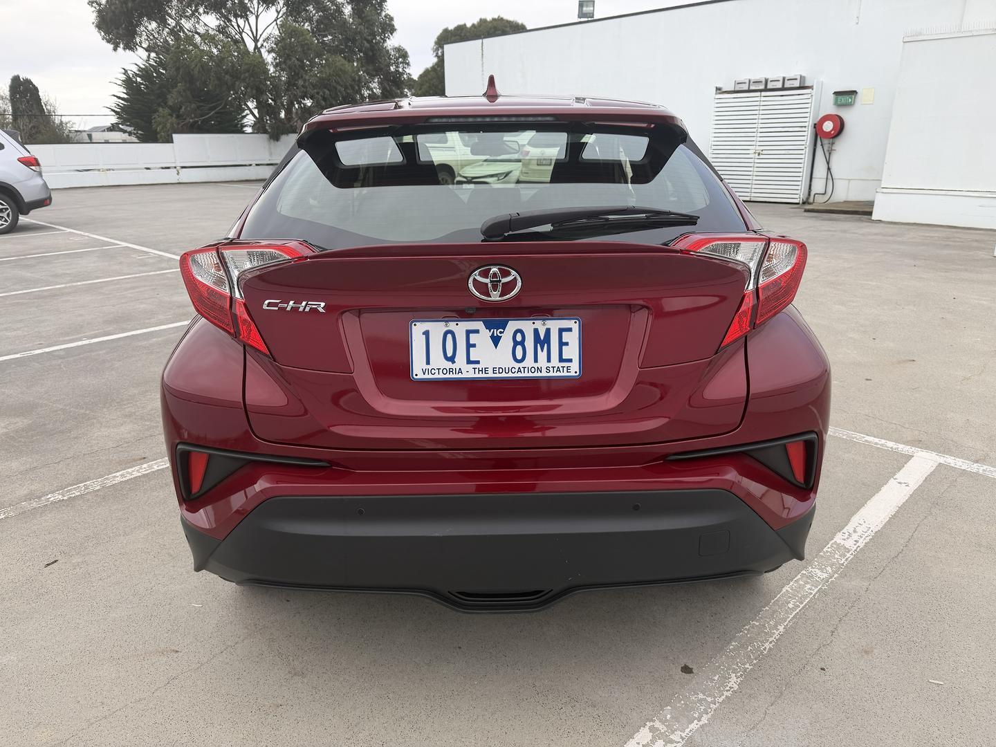 2019 Toyota C-HR Standard 2WD in Red