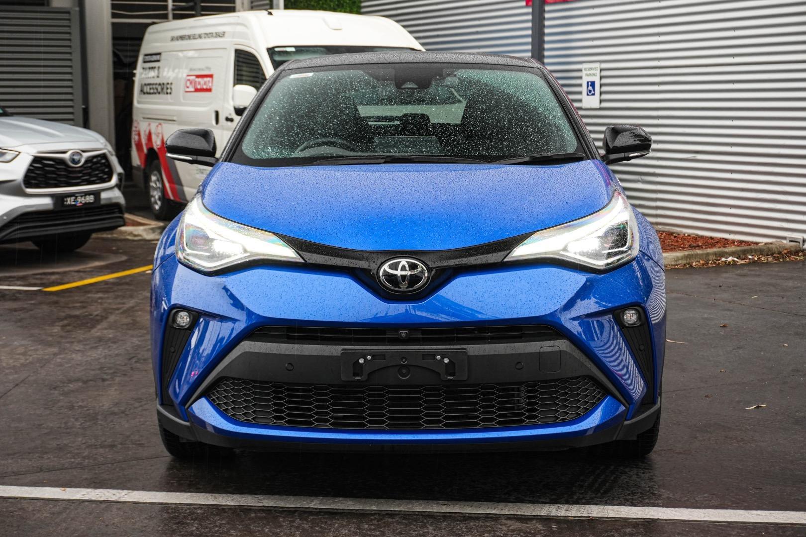 2021 Toyota C-HR Koba 2WD in Two Tone Blue