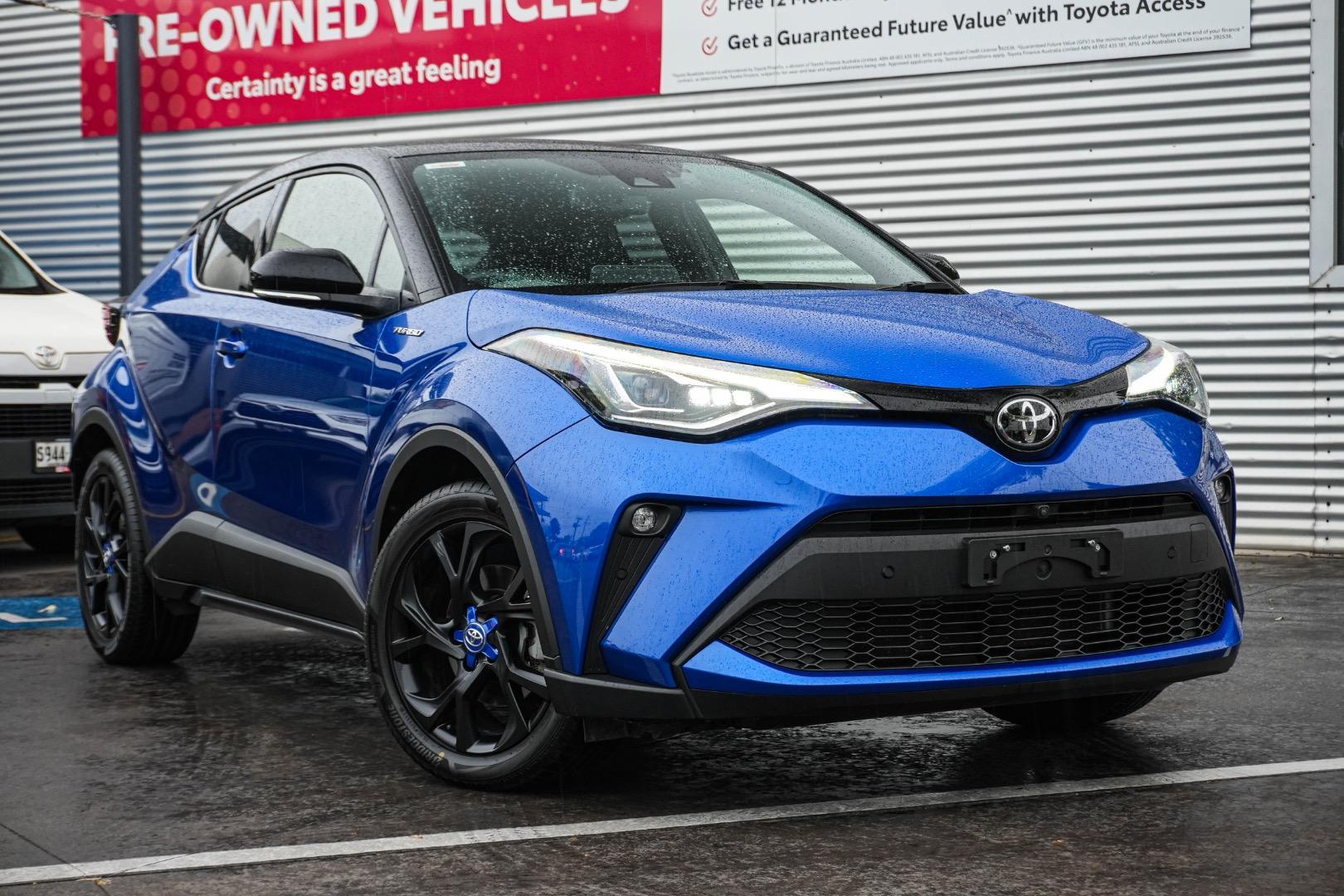 2021 Toyota C-HR Koba 2WD in Two Tone Blue