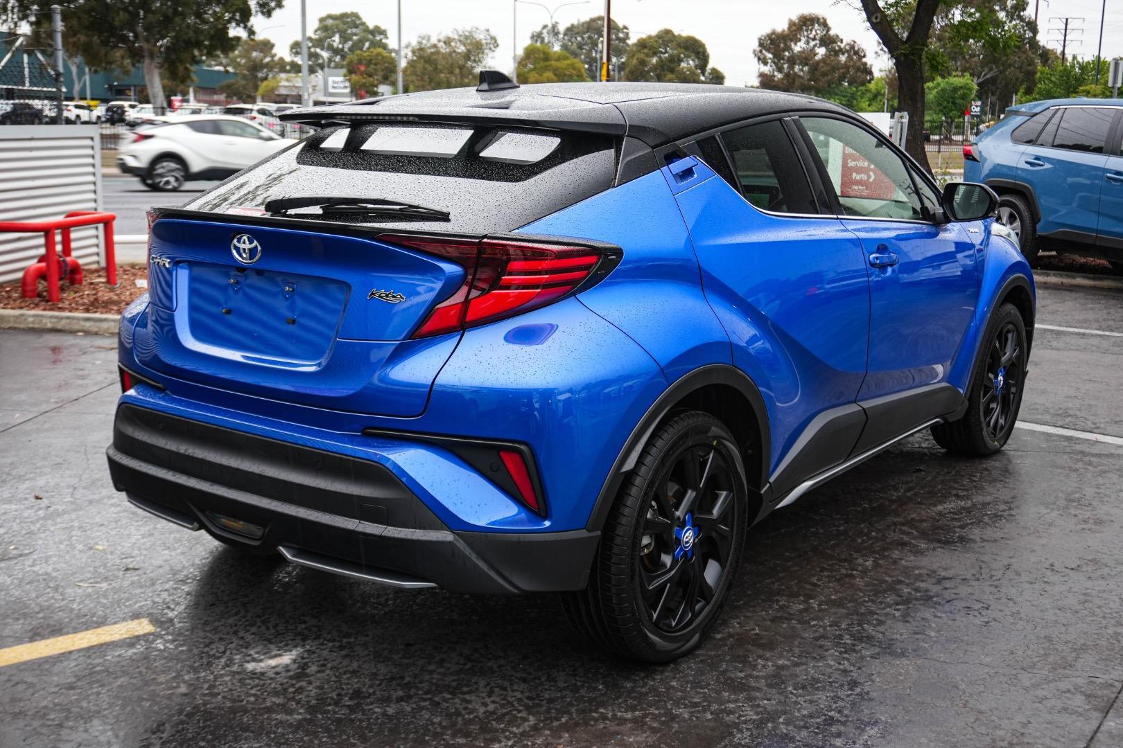 2021 Toyota C-HR Koba 2WD in Two Tone Blue