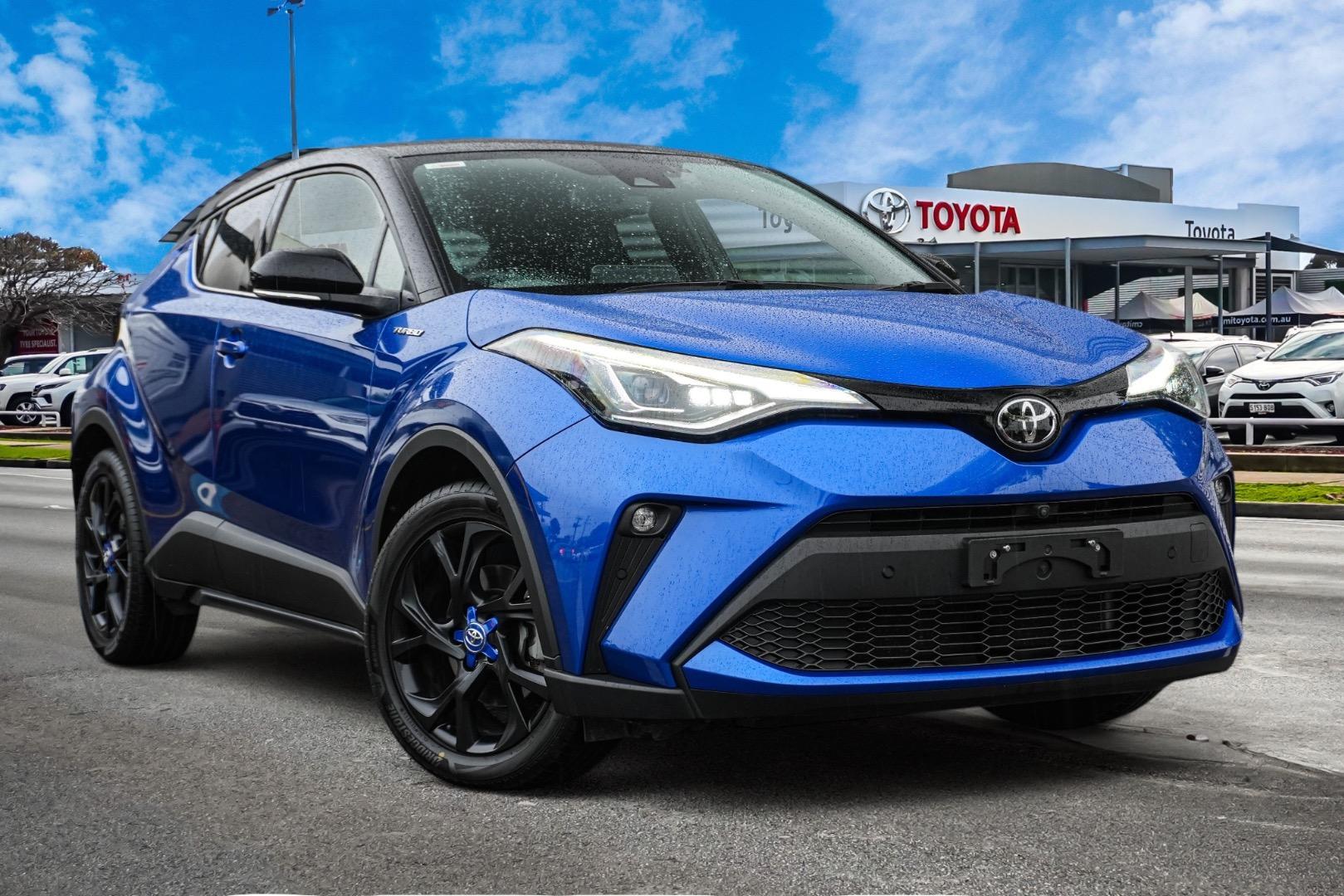 2021 Toyota C-HR Koba 2WD in Two Tone Blue