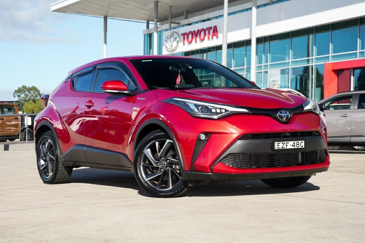 2023 Toyota C-HR Koba 2WD in Red