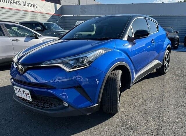 2018 Toyota C-HR Koba 2WD in Two Tone Blue