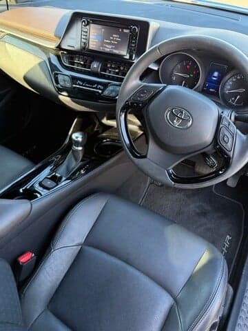 2018 Toyota C-HR Koba 2WD in Two Tone Blue