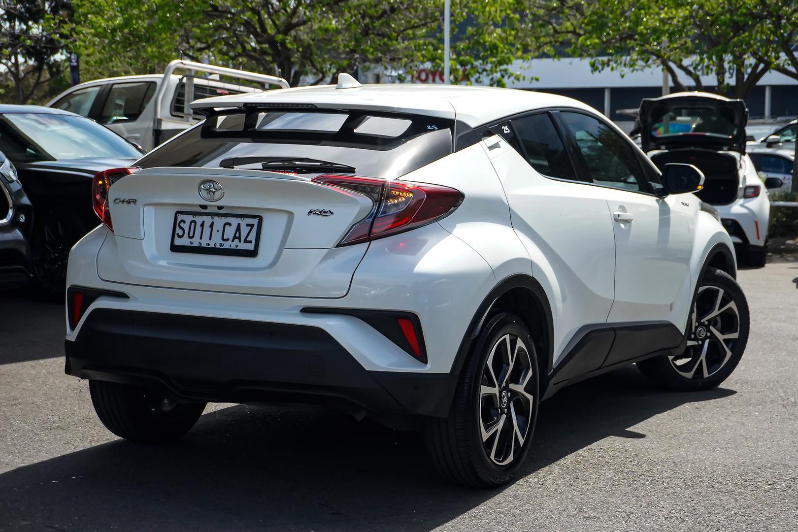 2019 Toyota C-HR Koba 2WD in White