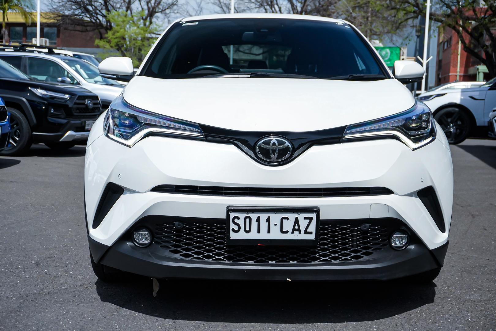 2019 Toyota C-HR Koba 2WD in White