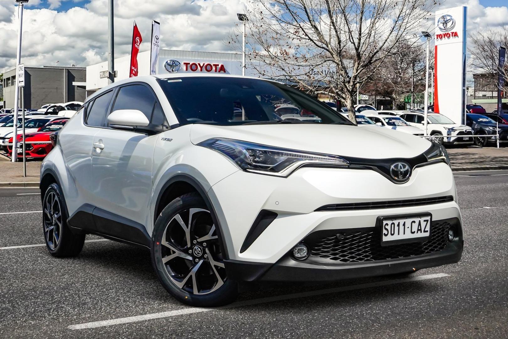 2019 Toyota C-HR Koba 2WD in White