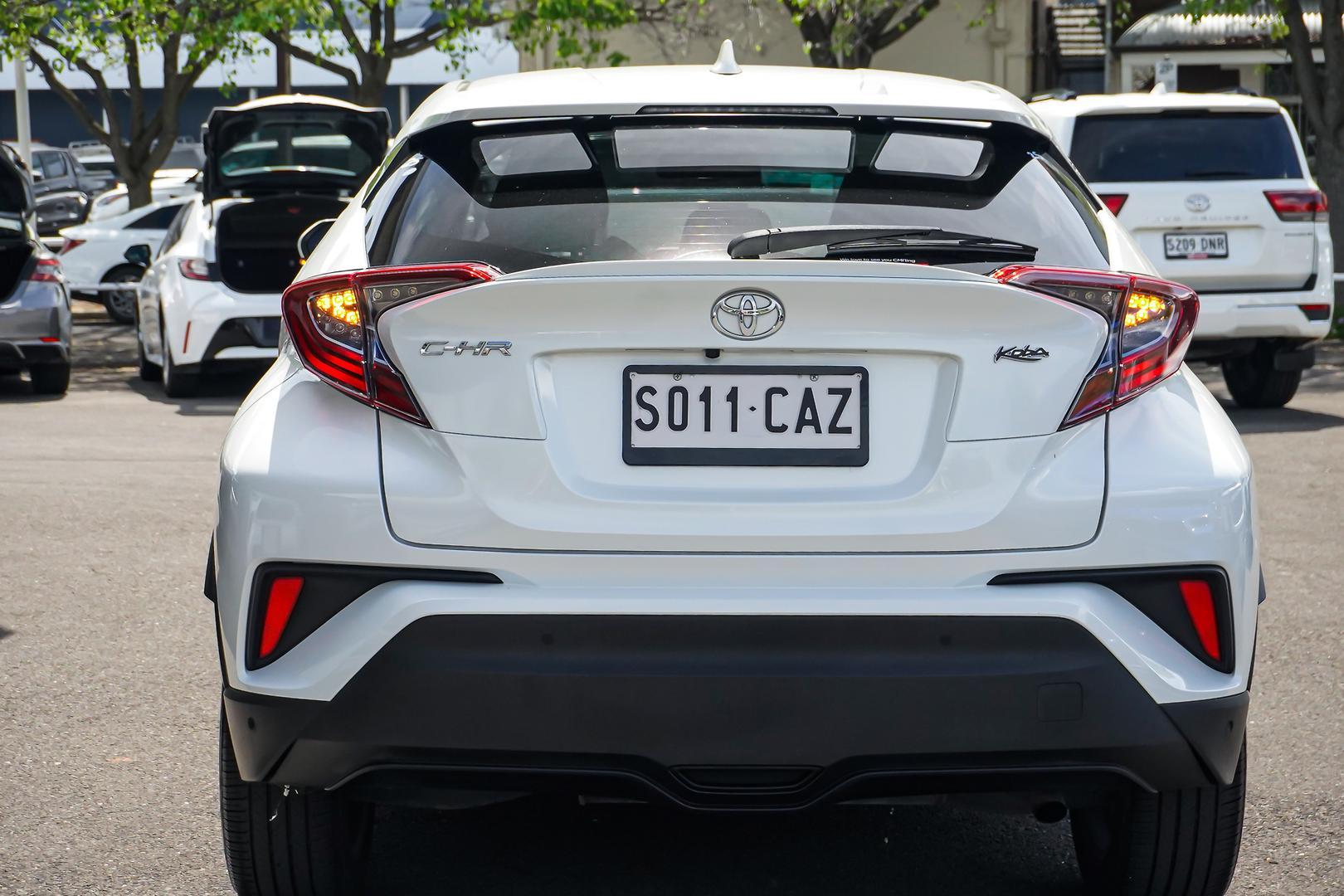 2019 Toyota C-HR Koba 2WD in White