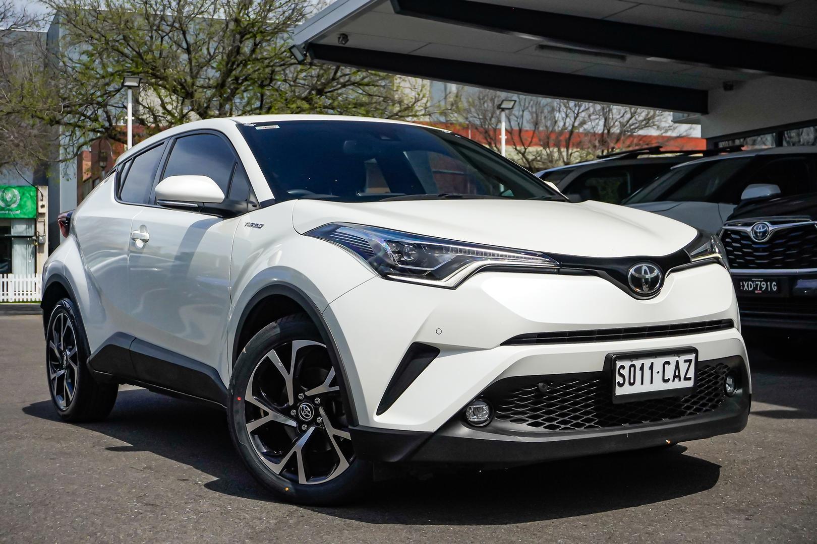 2019 Toyota C-HR Koba 2WD in White