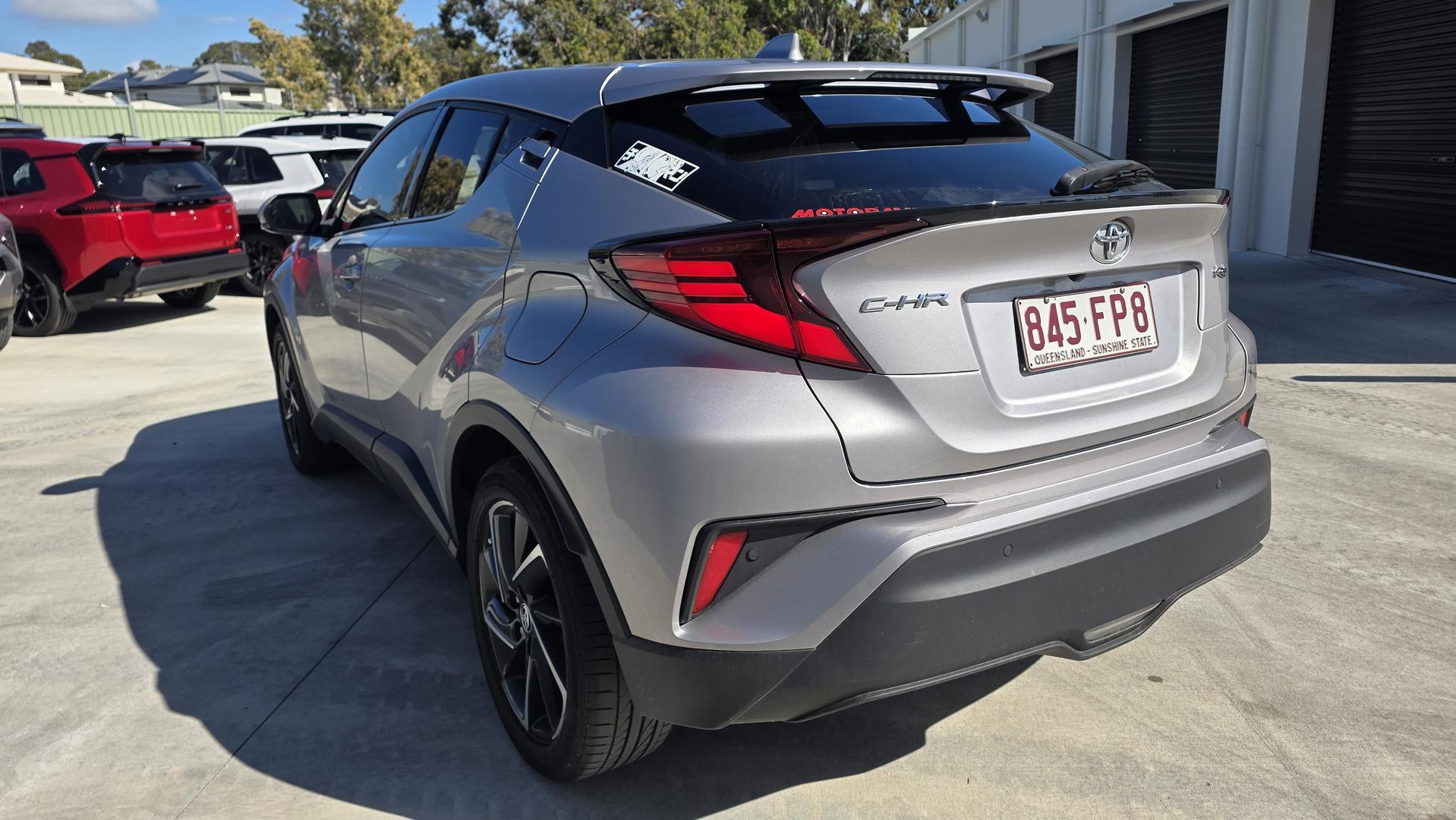 2022 Toyota C-HR Koba 2WD in Silver