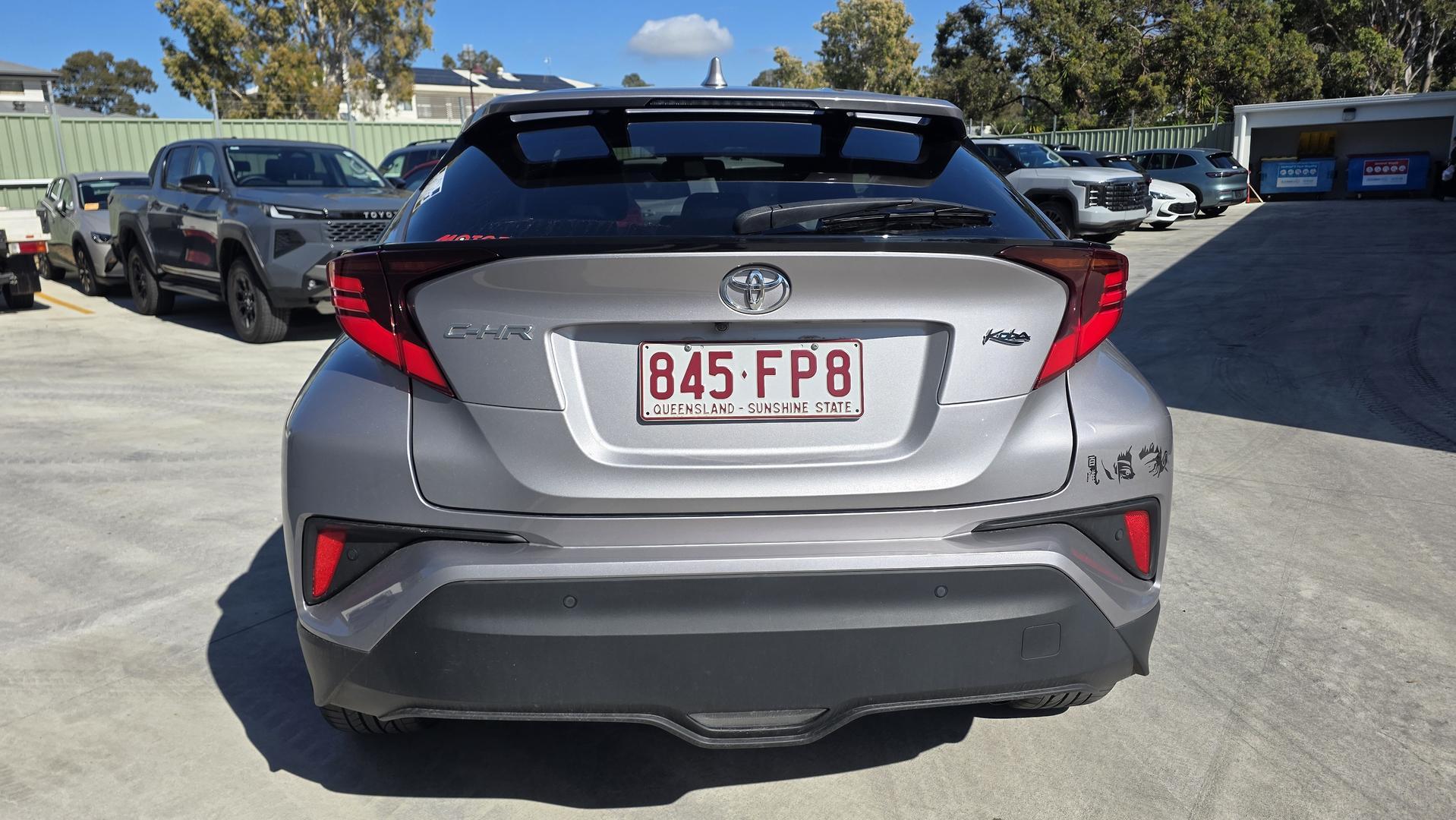 2022 Toyota C-HR Koba 2WD in Silver