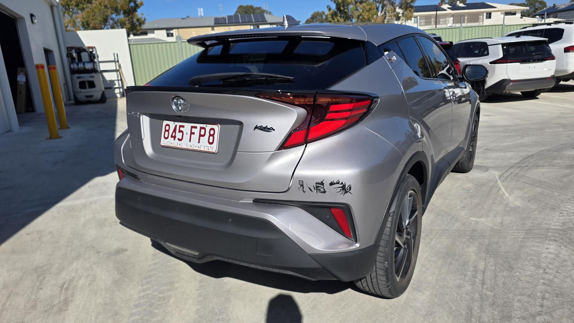 2022 Toyota C-HR Koba 2WD in Silver