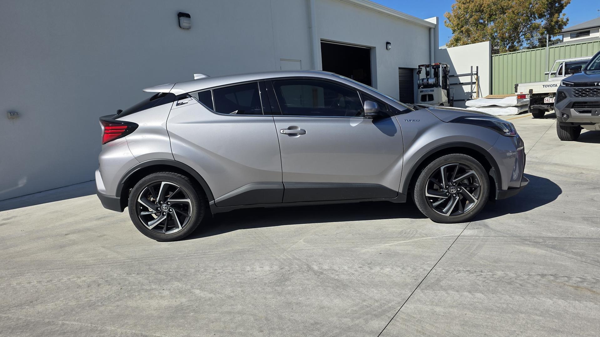 2022 Toyota C-HR Koba 2WD in Silver