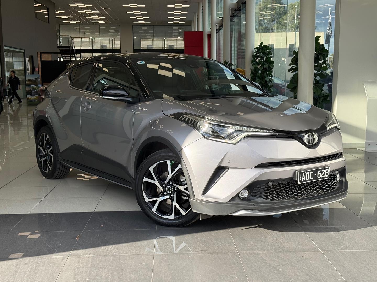 2017 Toyota C-HR Koba 2WD in Two Tone Silver