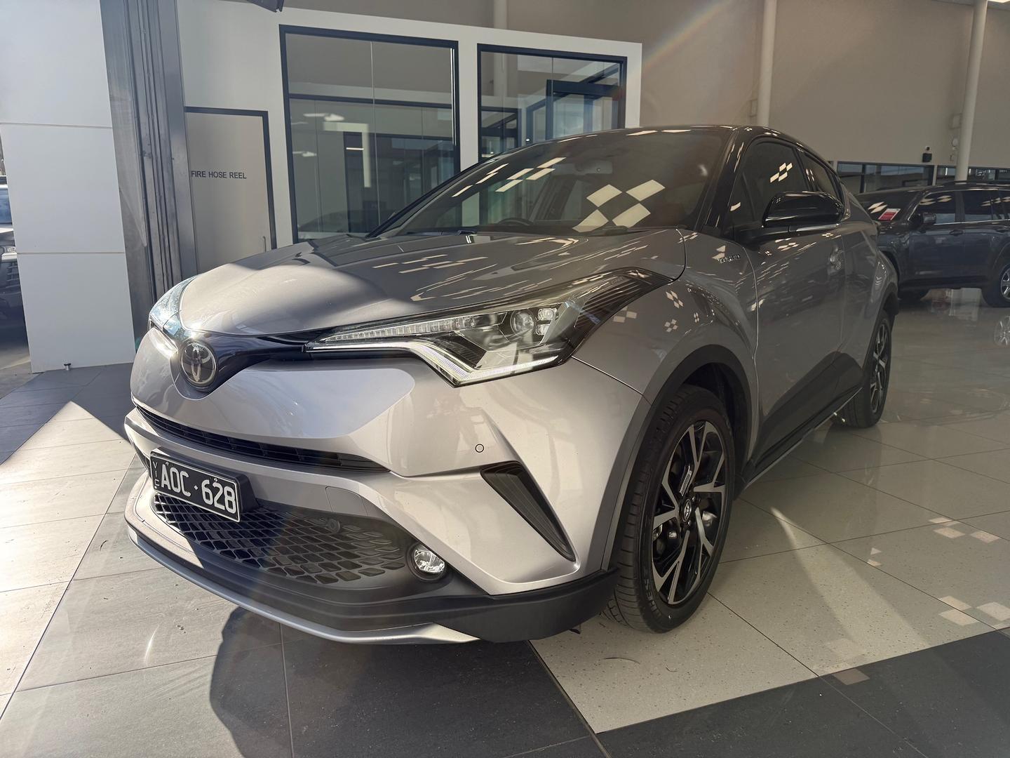 2017 Toyota C-HR Koba 2WD in Two Tone Silver