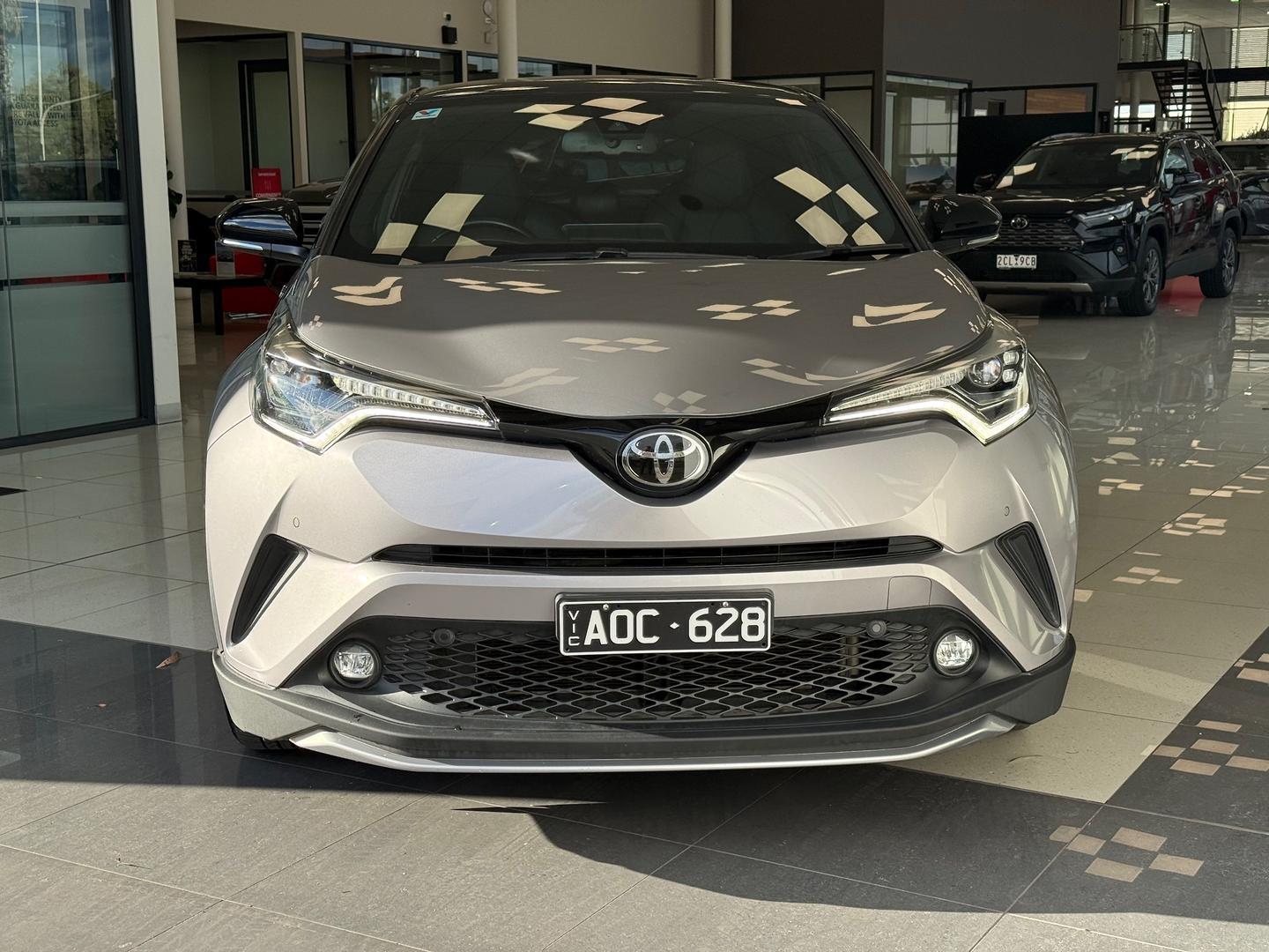 2017 Toyota C-HR Koba 2WD in Two Tone Silver