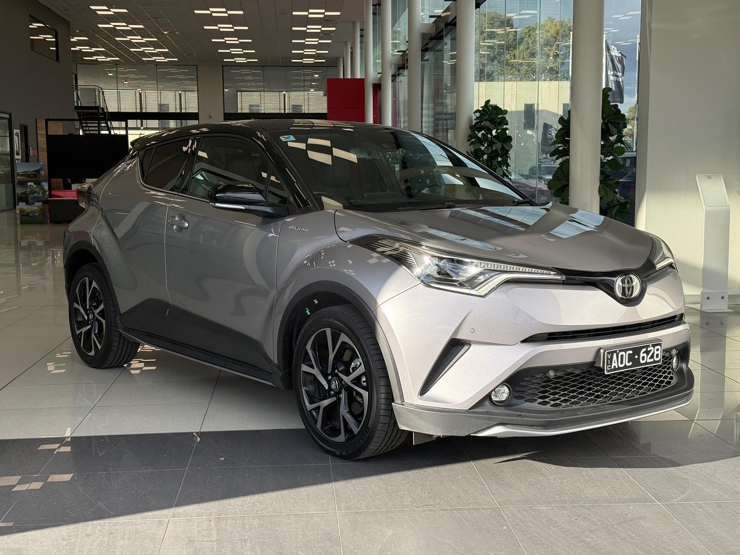 2017 Toyota C-HR Koba 2WD in Two Tone Silver