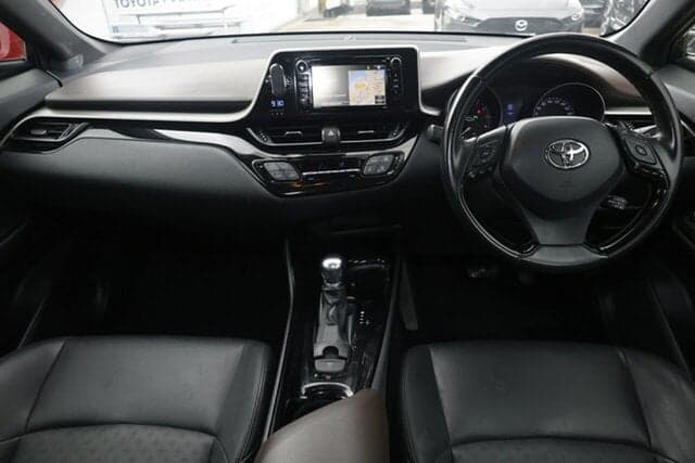 2017 Toyota C-HR Koba 2WD in White