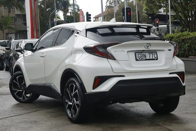 2017 Toyota C-HR Koba 2WD in White