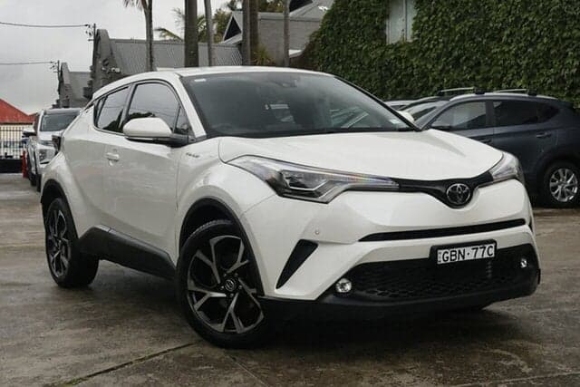 2017 Toyota C-HR Koba 2WD in White