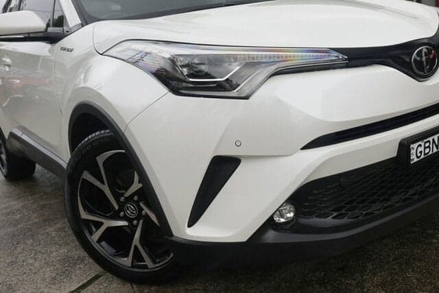 2017 Toyota C-HR Koba 2WD in White