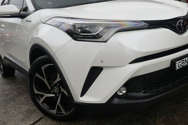 2017 Toyota C-HR Koba 2WD in White